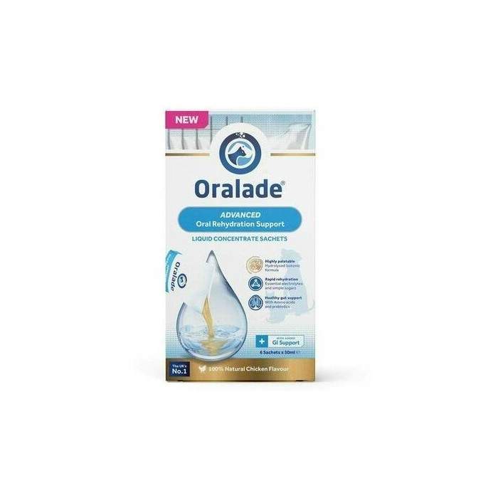 Oralade Oral Rehydration Support koncentratas 50ml N6 MACAHL ANIMAL HEALTH - 1