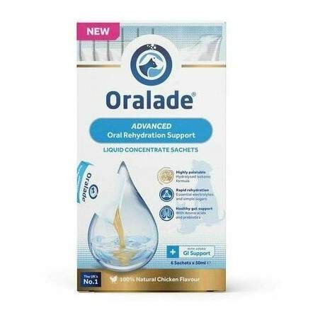 Oralade Oral Rehydration Support koncentratas 50ml N6 MACAHL ANIMAL HEALTH - 1