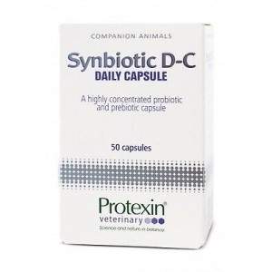 Protexin Synbiotic D-C prebiotikai 200mg, 50 kaps.