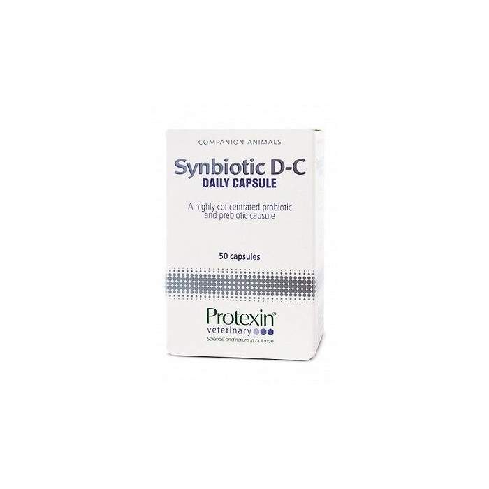 Protexin sinbiotiskās D-C prebiotikas 200 mg, 50 capses. PROBIOTICS INTERNATIONAL LTD - 1