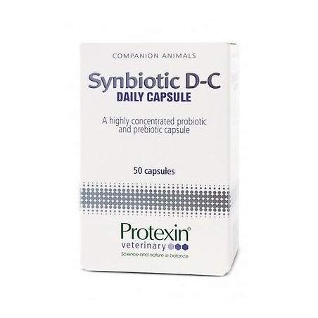 Protexin Synbiotic D-C prebiotikai 200mg, 50 kaps. PROBIOTICS INTERNATIONAL LTD - 1