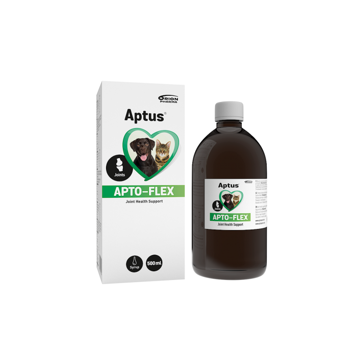 Aptus Apto-Flex supplements for dogs and cats for healthy hips and joints, 500ml ORION CORPORATION - 1