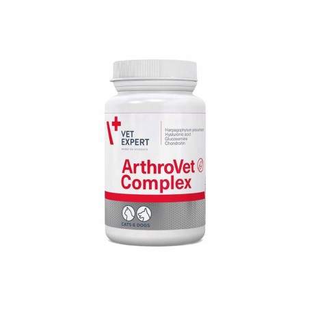 Arthrovet Ha Complex добавки для собак мелких пород и кошек с заболеваниями суставов и хрящей, 60 капсул VETEXPERT - 1