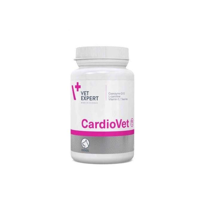 Cardiovet uztura bagātinātāji suņiem ar sirds mazspēju, 90 tabletes VETEXPERT - 1