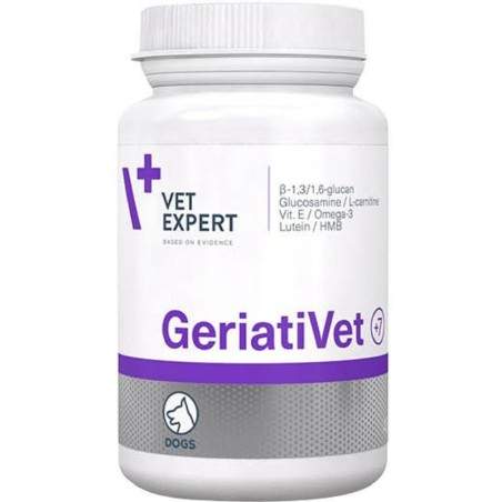 Vetexpert Geriativet uztura bagātinātāji senioriem suņiem, 45 tabletes VETEXPERT - 1