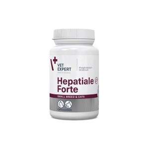 Hepatiale Forte Katėms ir smulkių veislių šunims, 40 tablečių