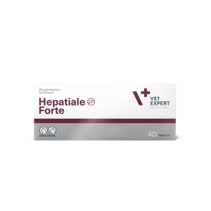 Hepatiale Forte 300mg, 40 tablečių