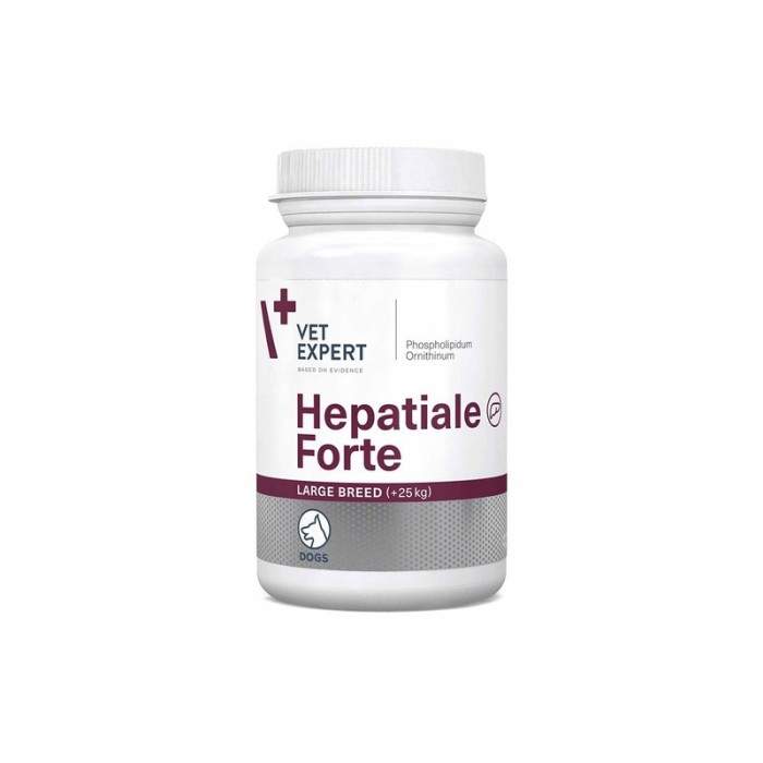 Hepatiale Forte didžiųjų veislių šunims ,40 tablečių VETEXPERT - 1