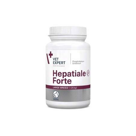 Hepatiale Forte didžiųjų veislių šunims ,40 tablečių VETEXPERT - 1