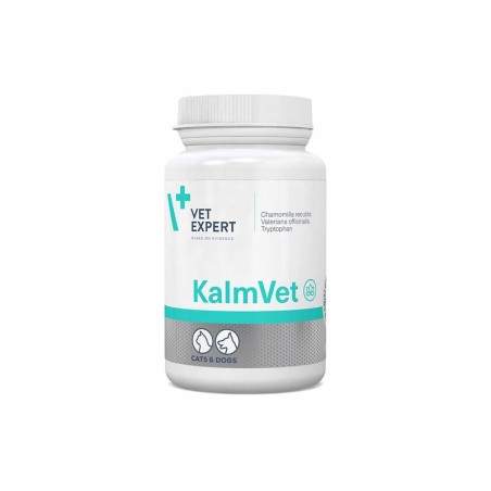 Vetexpert Kalmvet profilakses līdzeklis suņiem un kaķiem pret stresa situācijām, 60 kapsulas VETEXPERT - 1