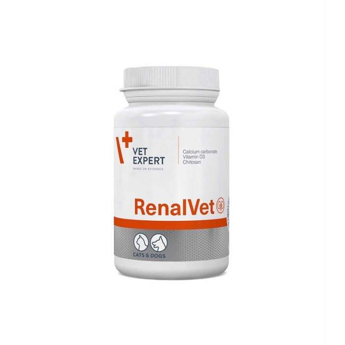 Renalvet 300 мг для почк, 60 капсов. VETEXPERT - 1
