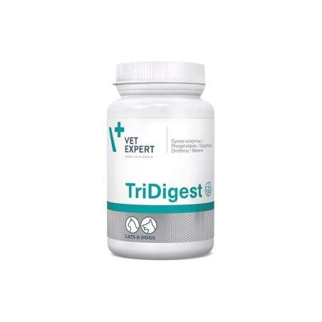 Tridigest добавки для собак и кошек с расстройствами пищеварения, 40 таблеток VETEXPERT - 1