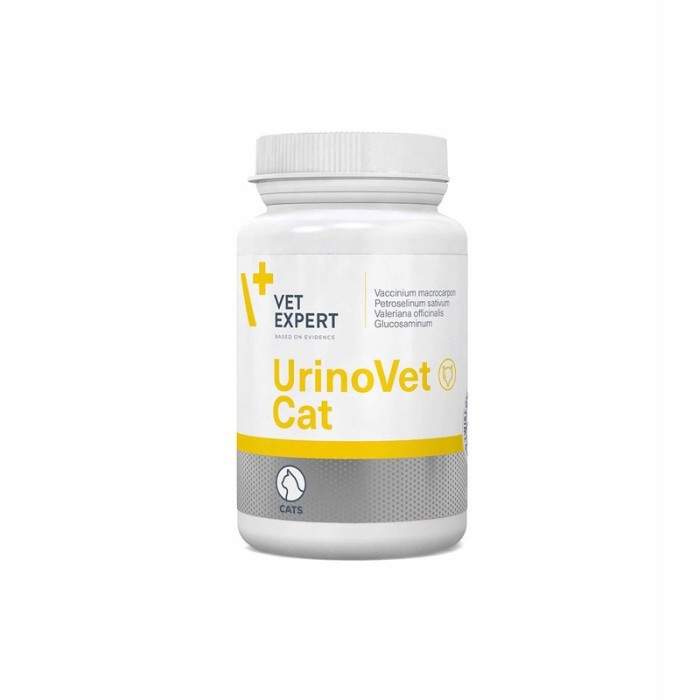 Urinovet Cat Twist piedāvājums urīnceļu sistēmai 400 mg, 45 capses. VETEXPERT - 1