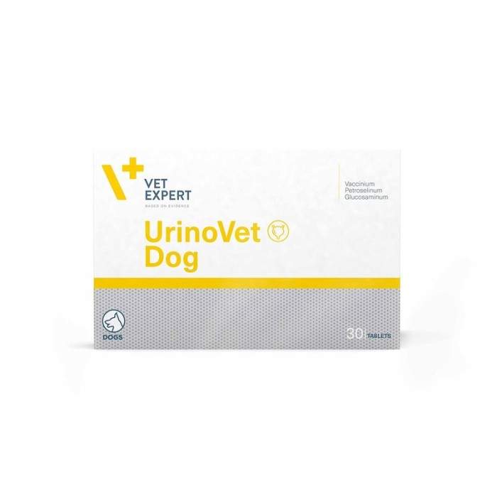 Urinovet suņa urīnceļu infekcijas 400 mg, 30 cilnes. VETEXPERT - 1