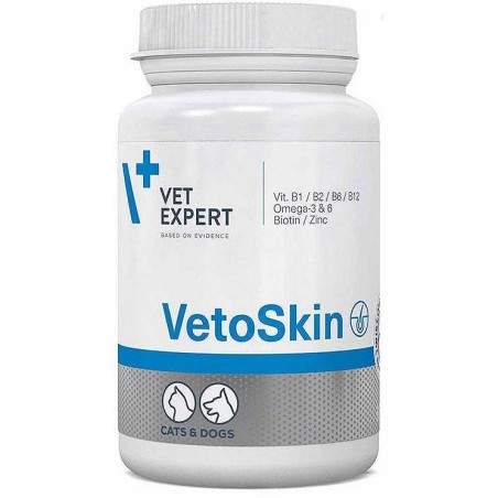 Vetaskin dermatoloģiskās slimības profilakse 300 mg, 90 caps. VETEXPERT - 1