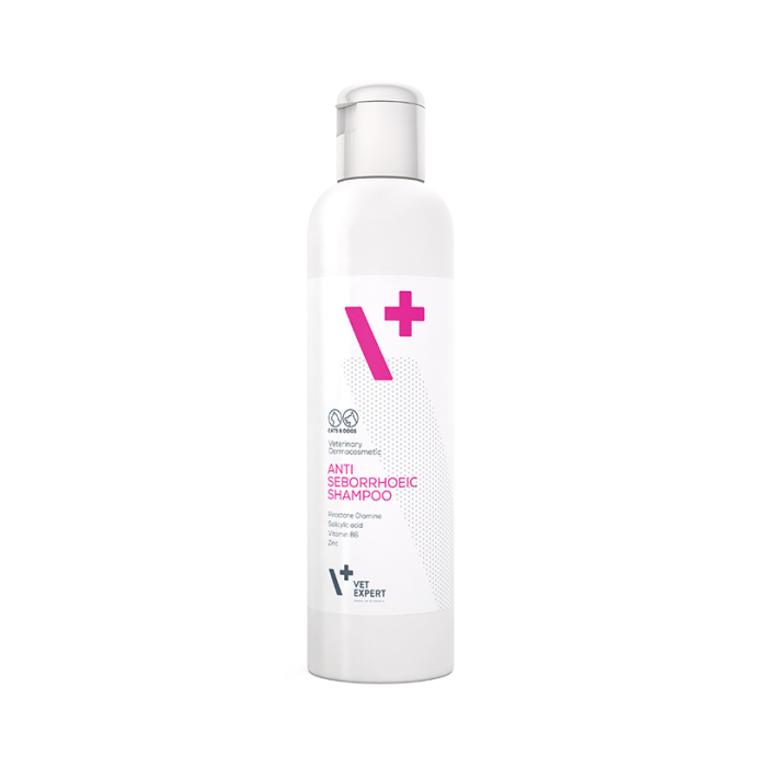 Vetexpert šampūna antisborreeics 250ml VETEXPERT - 1