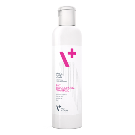 Vetexpert Shampoo Antisborrhoeic 250ml VETEXPERT - 1