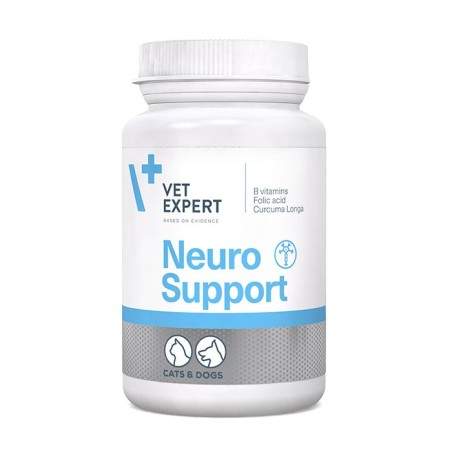 Neurosupport supplements for the activity of the nervous system of dogs and cats, 45 capsules VETEXPERT - 1