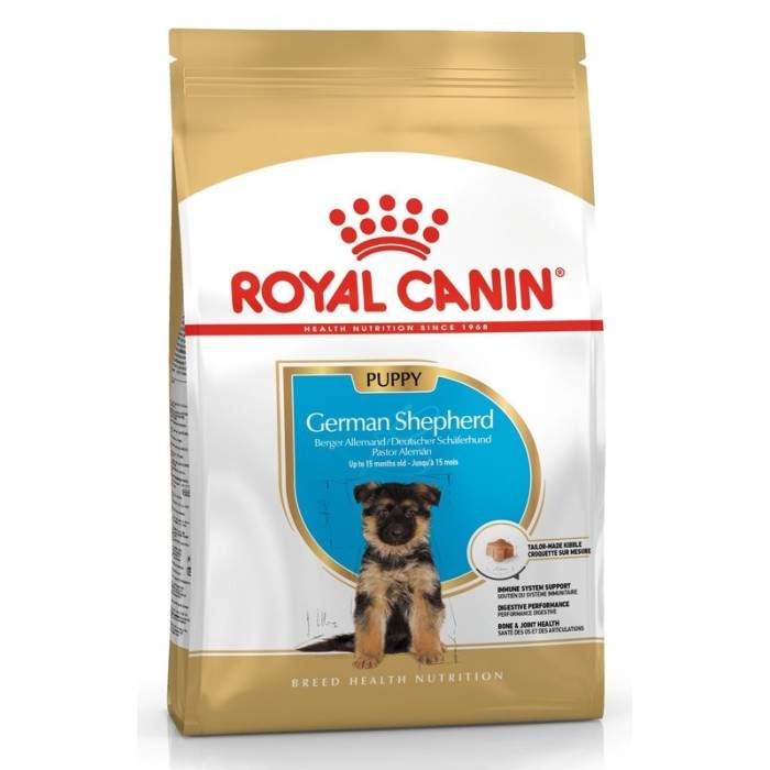Royal Canin German Shepherd Puppy sausas maistas Vokiečių aviganių veislės šuniukams, 12 kg Royal Canin - 1