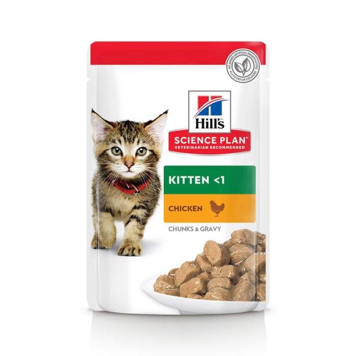 Hill's Science Plan Kitten Chicken wet food for kittens, 85g Hill's - 1