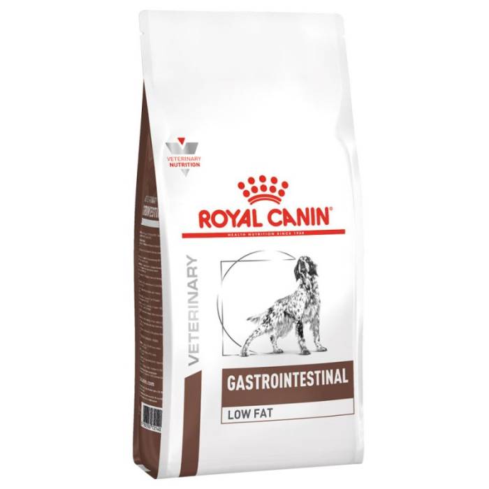Royal Canin Veterinary Gastrointestinal Low Fat сухой диетический корм для собак с проблемами пищеварения, 1,5 кг
