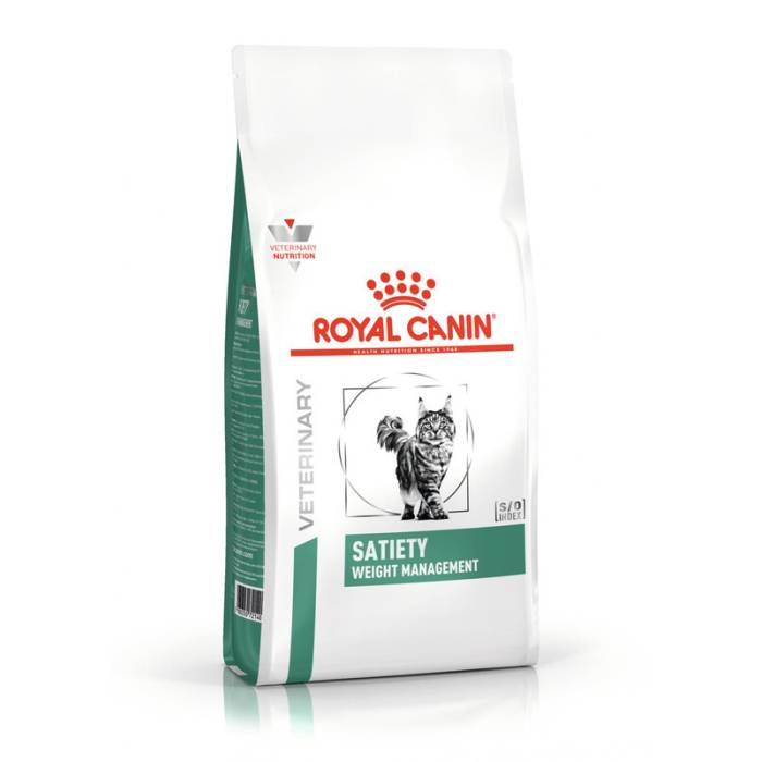 Royal Canin Veterinary Satiety Weight Management сухой корм для кошек с избыточным весом, 1,5 кг