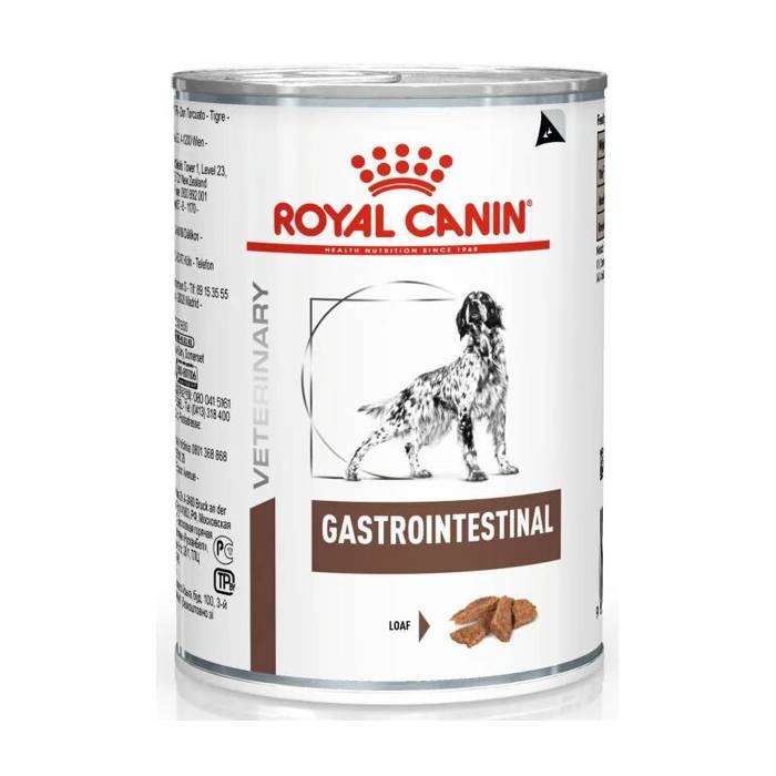 Royal Canin Veterinary Gastrointestinal влажный корм для собак с проблемами пищеварения, 400 г.