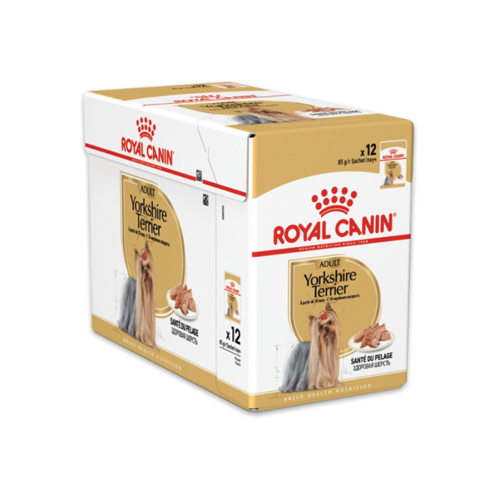 Royal Canin Yorkshire Terrier Adult märgtoit Yorkshire terjeri koertele, 85 g