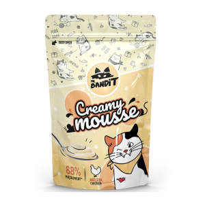 Mr. Bandit Creamy Mousse...