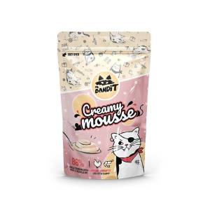 Mr. Bandit Creamy Mousse...