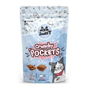 Mr. Bandit Crunchy Pockets...