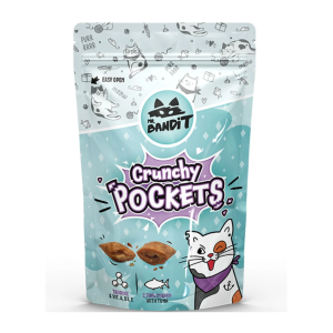Mr. Bandit Crunchy Pockets...