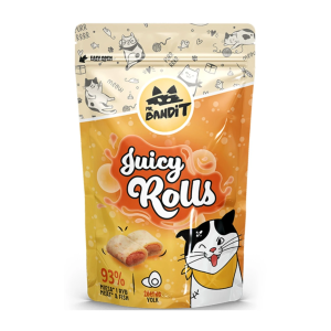 Mr. Bandit Juicy Rolls...