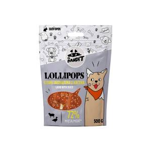 Mr. Bandit Lollipops kommid...