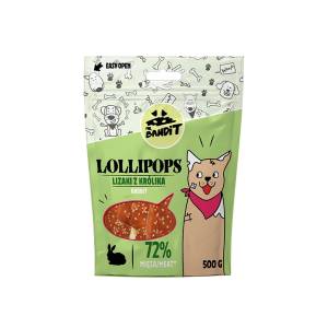Mr. Bandit Lollipops...