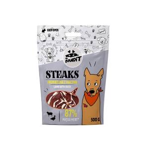 Mr. Bandit Steaks maiused...