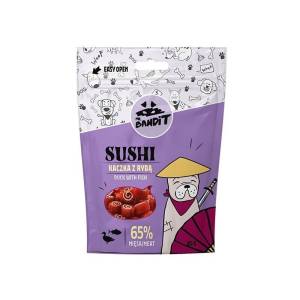 Mr. Bandit Sushi maiused...