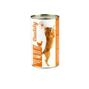 Buddy koiran märkäruoka...
