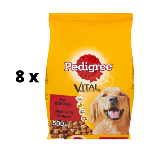 Sausas šunų ėdalas PEDIGREE...