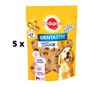Dog treats Pedigree dentix...