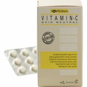 Diafarm vitamin C for dogs...