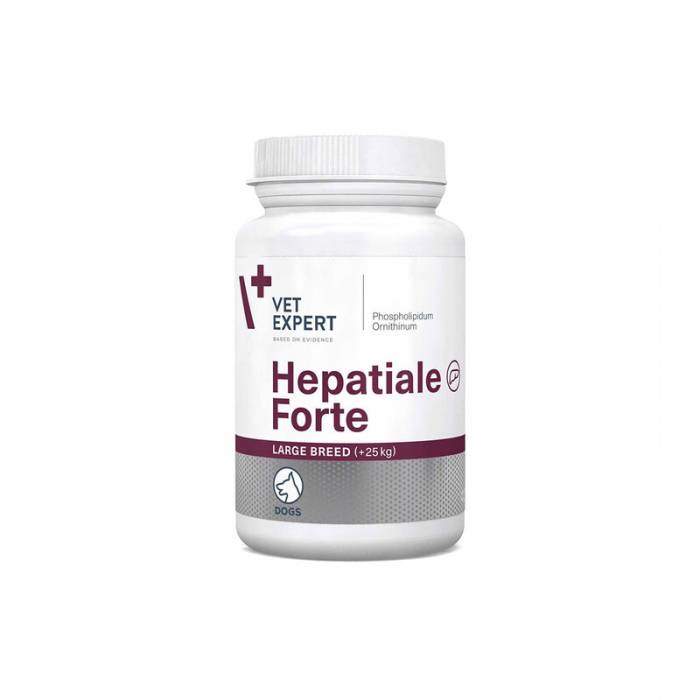 Vetexpert Hepatiale Forte добавка для собак крупных пород для поддержания нормальной функции печени, 40 таблеток