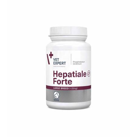 Vetexpert Hepatiale Forte добавка для собак крупных пород для поддержания нормальной функции печени, 40 таблеток