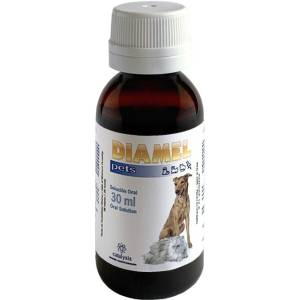 Diamel Pets supplements for...
