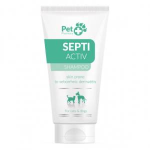 Vetfood SeptiActiv shampoo...