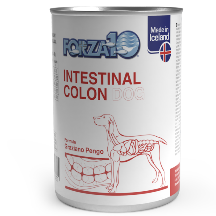 Forza 10 Intestinal Colon влажный корм для собак с расстройствами пищеварения, 390 г