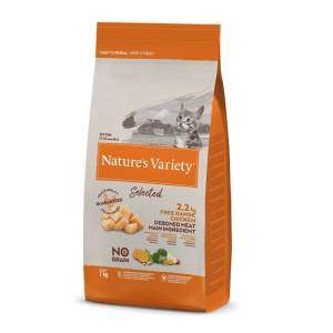 Nature's Variety Selected…