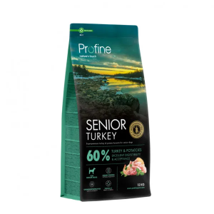 Profine Dog Senior Turkey &...