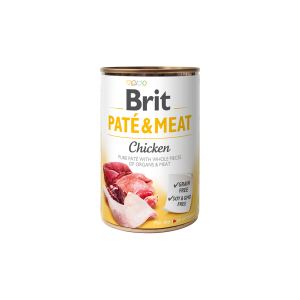 Brit Care Chicken Pate&Meat...