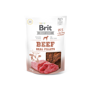 Brit Jerky Beef Real...
